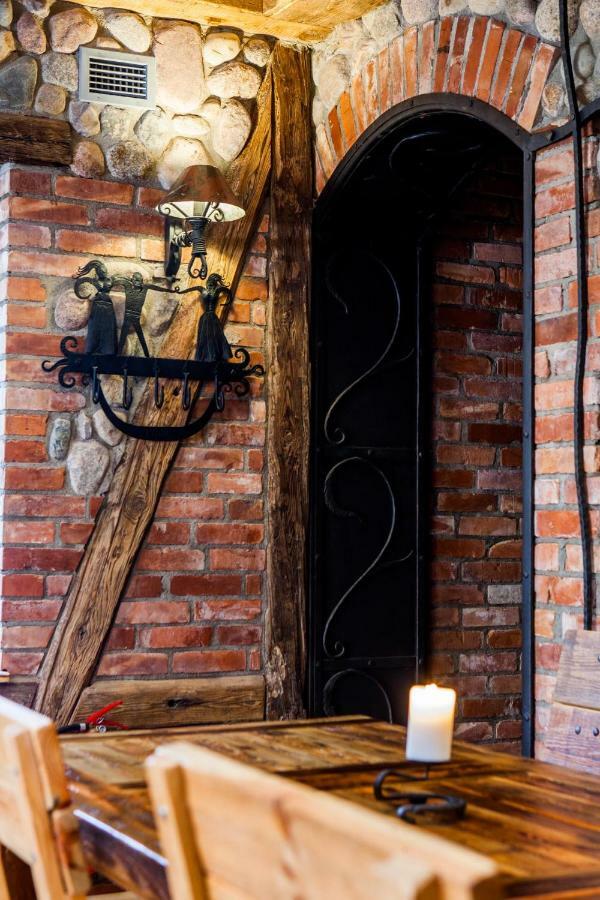 Bed and Breakfast Mùlk Chëcz Kaszëbsko à Myszewko Extérieur photo